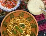 A picture of step 6 of Daal Maash.