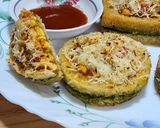 A picture of step 23 of Crispy Cheesy Paneer Tikka Disc.