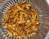 பிரெஞ்சு பிரைஸ் ரெசிபி ஸ்டேப் 3 புகைப்படம்