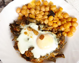 Foto del paso 4 de la receta: Cardillos o tagarninas esparragadas con huevos