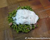 A picture of step 2 of Tortellini with Cream, Ham, and Peas.