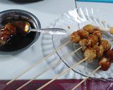Foto langkah ke 2 dari resep Pentol Bakar Bumbu kacang.