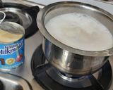 A picture of step 4 of Milkmade vermicelli kheer.