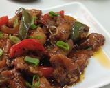 Foto langkah ke 8 dari resep Ayam Lada Hitam.