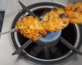 A picture of step 6 of Tandoori baby potatoes with corn flour masala.