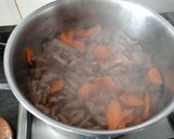 Foto del paso 5 de la receta Fideos chinos con ternera, setas y bambú