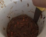 A picture of step 7 of Low fat carrot mug cake with vegan options.