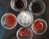 A picture of step 2 of Honey chilli Baby potato starter.
