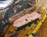 A picture of step 6 of Tomahawk steak.