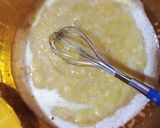 Foto langkah ke 4 dari resep Bolu Pisang Kukus No Mixer.