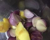 Gambar langkah 3 resipi Ketam Goreng Sambal.