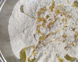 A picture of step 1 of Sweet Rose Mathri.