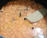 A picture of step 2 of Masoor Dal Tadka.