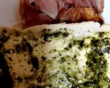 A picture of step 1 of My Leftover Lamb and Mint Sauce Sandwich 😘.
