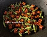 Foto langkah ke 4 dari resep Oseng Buncis Tempe.