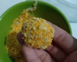 Foto langkah ke 5 dari resep Bola bola ubi ungu.