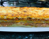 Foto del paso 7 de la receta: Lasaña o pastel de repollo y carne