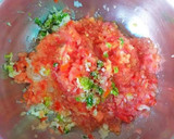 Foto del paso 4 de la receta: Ensalada de picadillo con pulpitos y toque de pulpo a la gallega