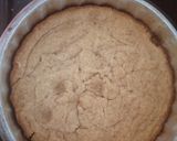 A picture of step 4 of Falahari cake.