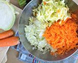 Foto del paso 1 de la receta: Fritters de colinabo