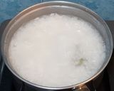 Foto langkah ke 1 dari resep Bubur Ayam Lembut Sangat Mudah Membuatnya Plus Kuah Kaldu.