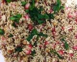 A picture of step 5 of Quinoa Fruit Salad.