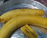 Foto langkah ke 1 dari resep Amparan tatak pisang dan nangka.