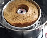 Foto langkah ke 8 dari resep Bolu pisang kukus no mixer no timbangan.
