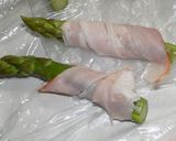 Foto del paso 6 de la receta: Punta de Espárragos con panceta