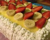 Vaníliás gyümölcstorta recept fázis 8 fotója