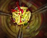 Foto langkah ke 4 dari resep Sayur Lodeh Terong Ayam.