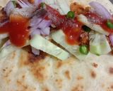 তন্দুরী চিকেন রোল(tandoori chicken roll recipe in Bengali) রেসিপি ধাপ - 6 ছবি