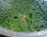 A picture of step 3 of Vegetable Soup.