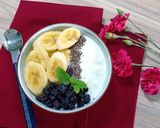 Hình bước làm 3 của món Bữa sáng eatclean