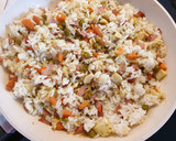 Foto del paso 3 de la receta: Arroz tres delicias