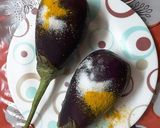 এগ প্লান্ট কষা (egg plant kosha recipe in bengali) রেসিপির ধাপ 1 ছবি