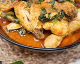 Foto langkah ke 3 dari resep # Ayam woku kemangi.