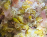 Foto del paso 7 de la receta: ZAPALLITOS RELLENOS (con su pulpa) 🤩😋🎊🥰🤗👏🫑🥬🌶🍆🍅🥔🥕🥦🥒🥑🤗🤩
