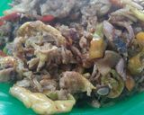 Foto langkah ke 6 dari resep Oseng jmbu mente ikan peda.
