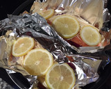 Foto del paso 2 de la receta: Salmón al vapor con limón