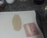 Foto del paso 8 de la receta: PAN SIN HUEVO Y SIN LECHE (opcional salchicha, jamón y queso)