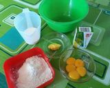 Foto langkah ke 1 dari resep Cotton japanese cheesecake.