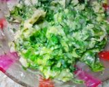 Foto del paso 3 de la receta: Bocadillos de hojas verdes c/salsa roja ☘️💗