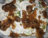 A picture of step 10 of Khatti meethi kurkury ki chaat.