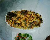 صورة لخطوة 1 من وصفة رز بالخلطة على الطريقة الليبية