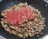 Foto del paso 5 de la receta Pastel de berenjena con carne picada🍆🍅🍗