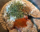 Foto del paso 1 de la receta: Medallones de carne con salvado de trigo
