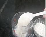 A picture of step 1 of BANANA & MANGO Overnight soaked oats(OATMEAL).