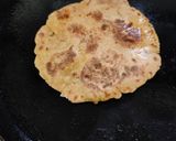 A picture of step 2 of Sweet potato paratha.