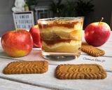 Une image de l'étape 8 de Tiramisu Spéculoos, pommes, caramel beurre salé.